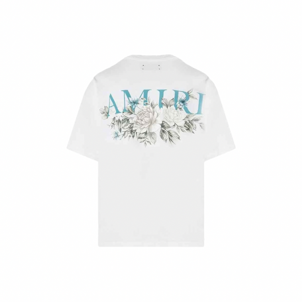 Amiri Floral Blue/White