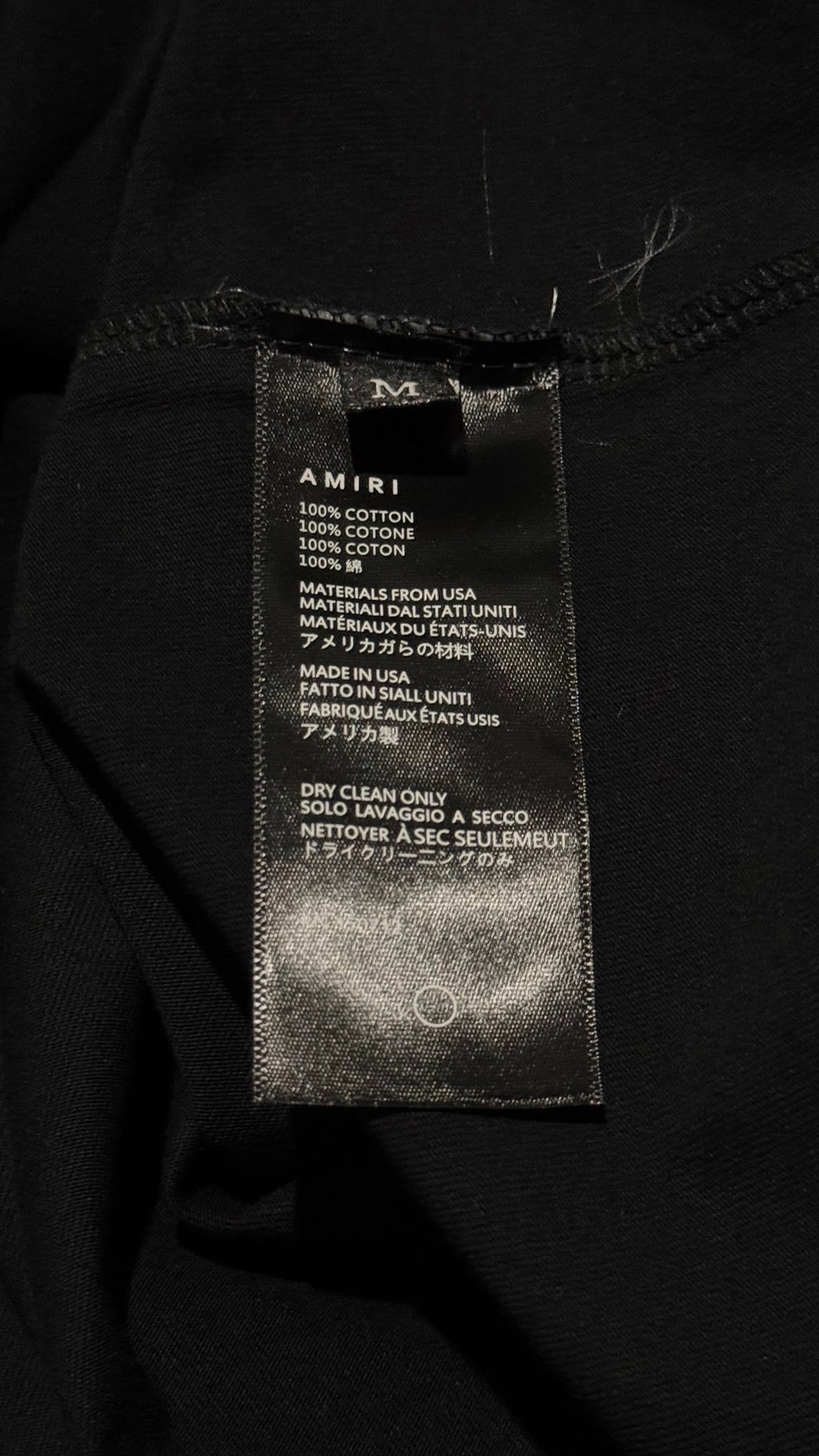 Amiri “The Welster” black/pink