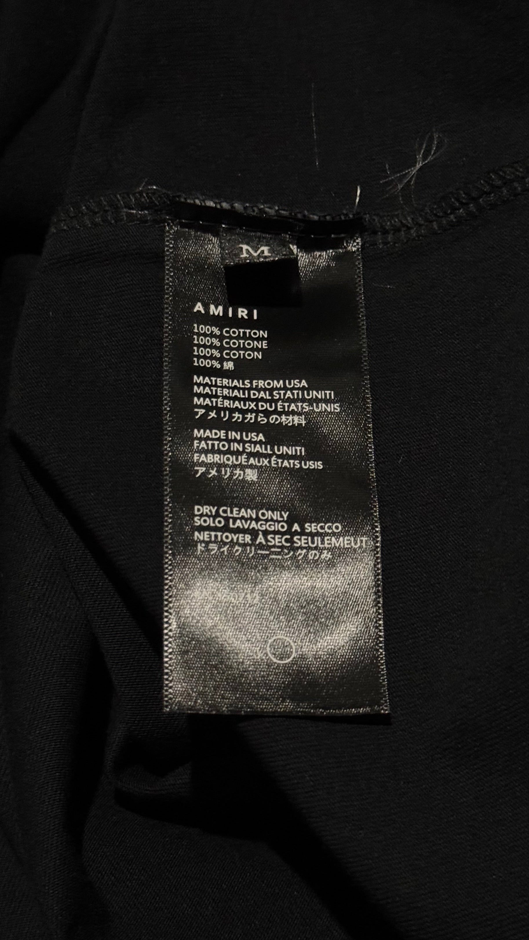 Amiri “The Welster” black/pink