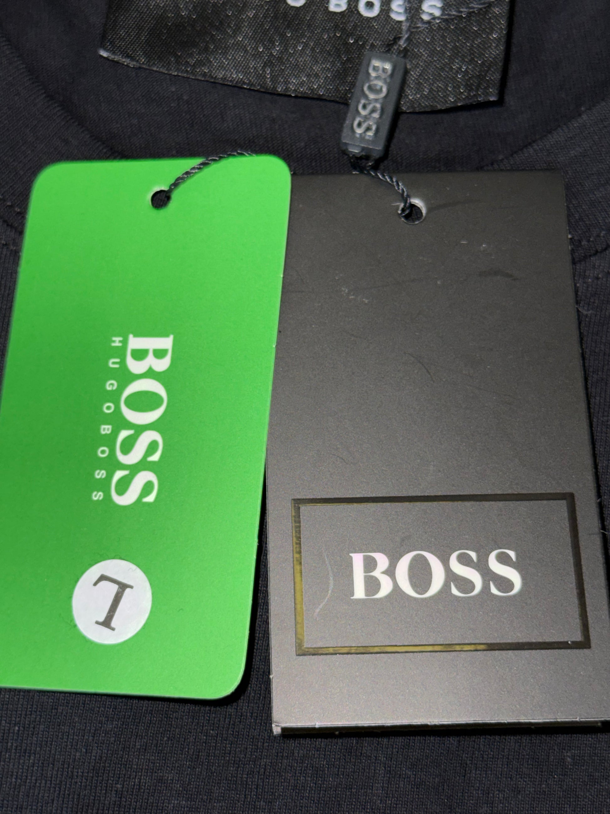 BOSS EDICIÓN ESPECIAL BLACK/BLUE