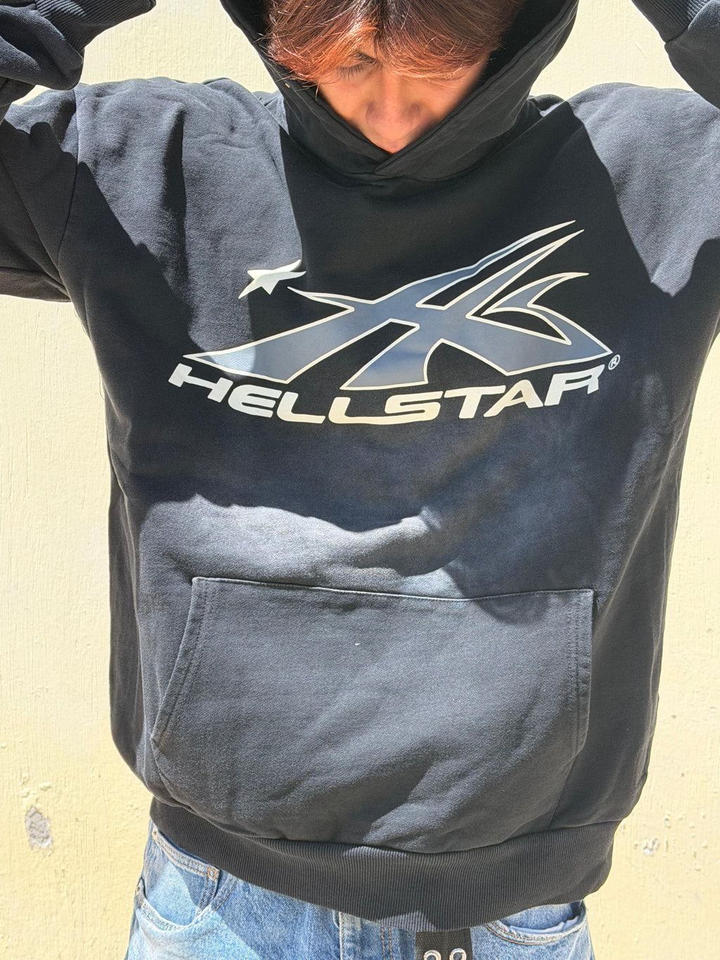 Hoodie Hellstar Shadow Hand