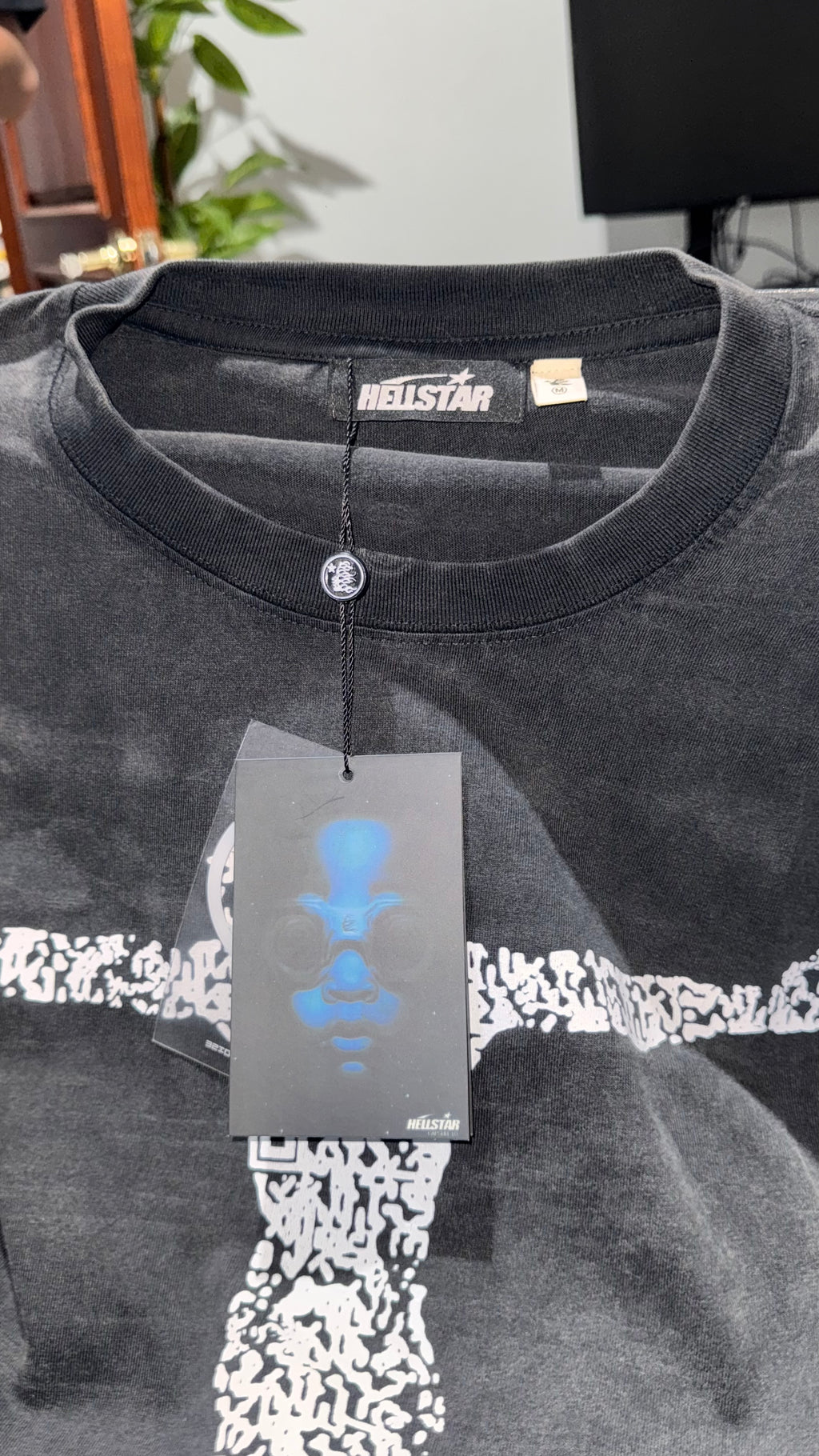 Hellstar Jesus Tee Pink