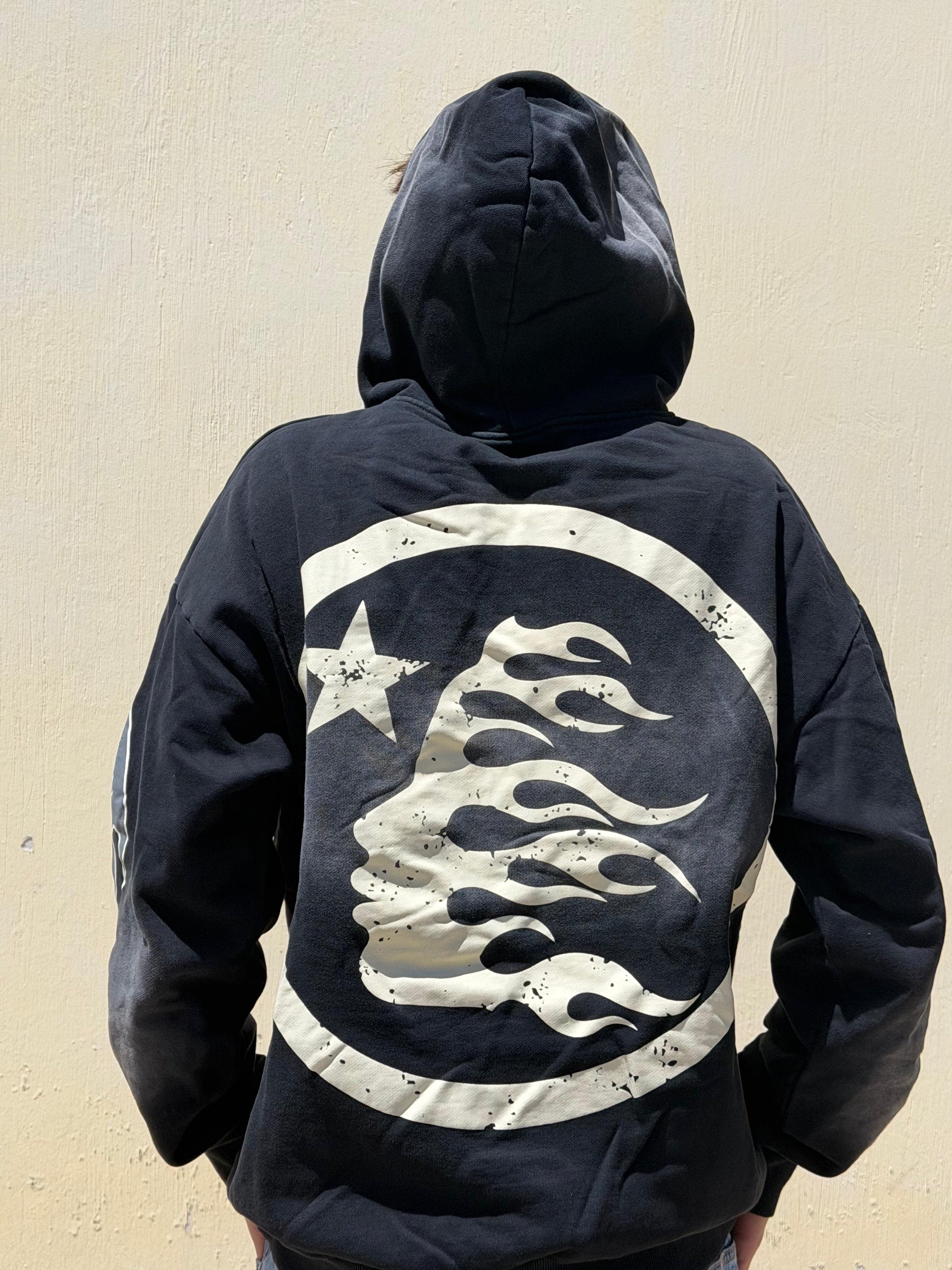 Hoodie Hellstar Shadow Hand