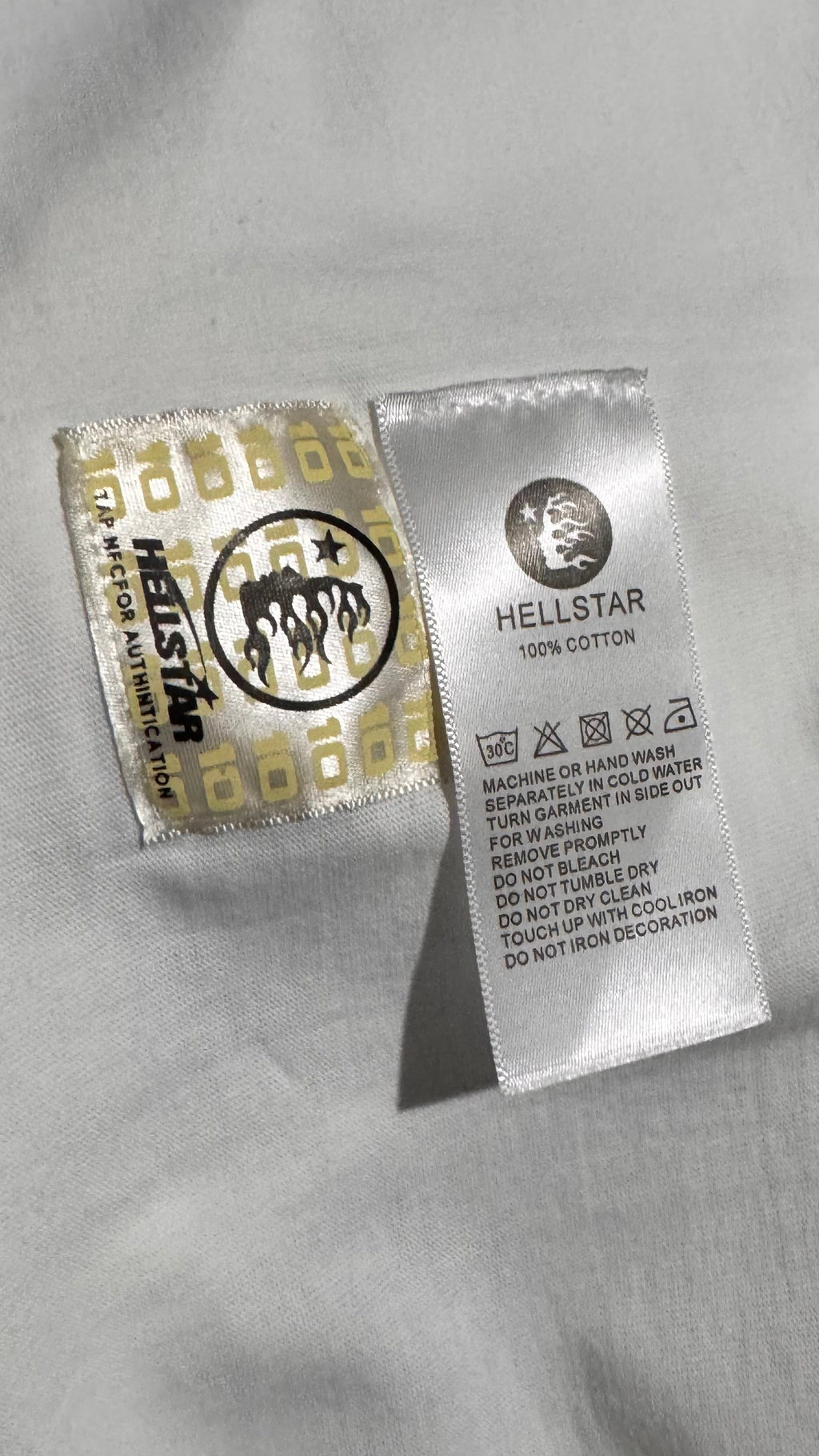 Hellstar White/Blue