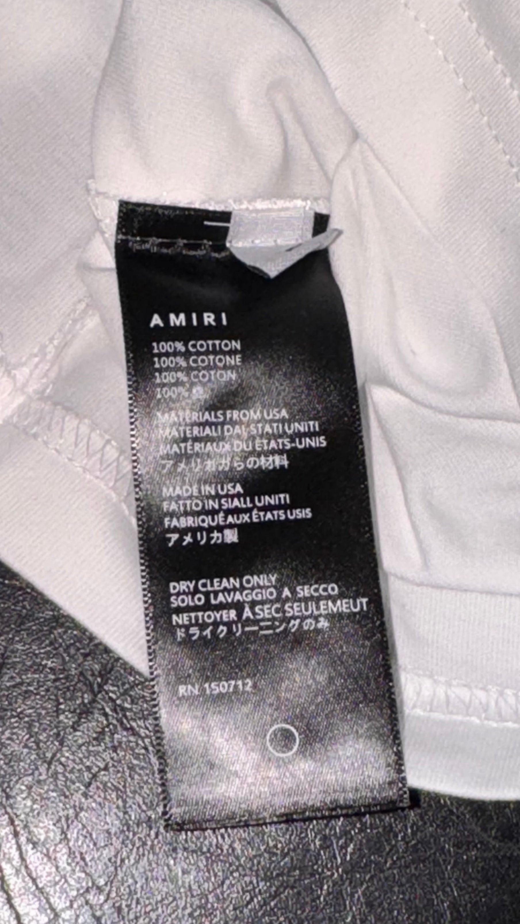 Amiri Floral Blue/White