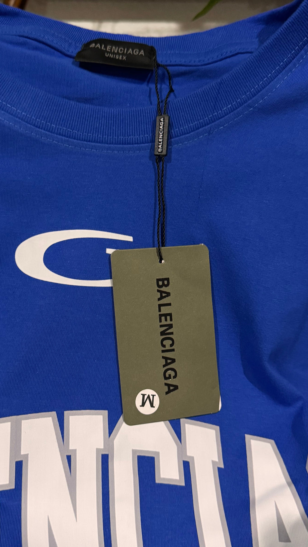 Balenciaga Blue Tee
