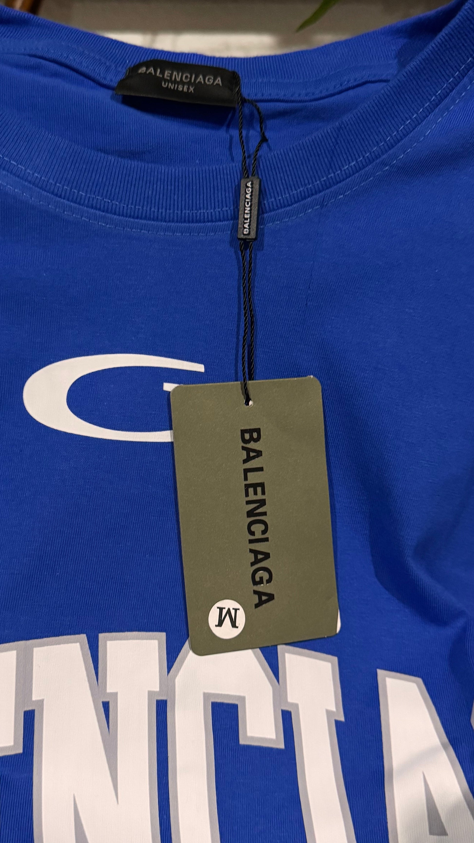 Balenciaga Blue Tee