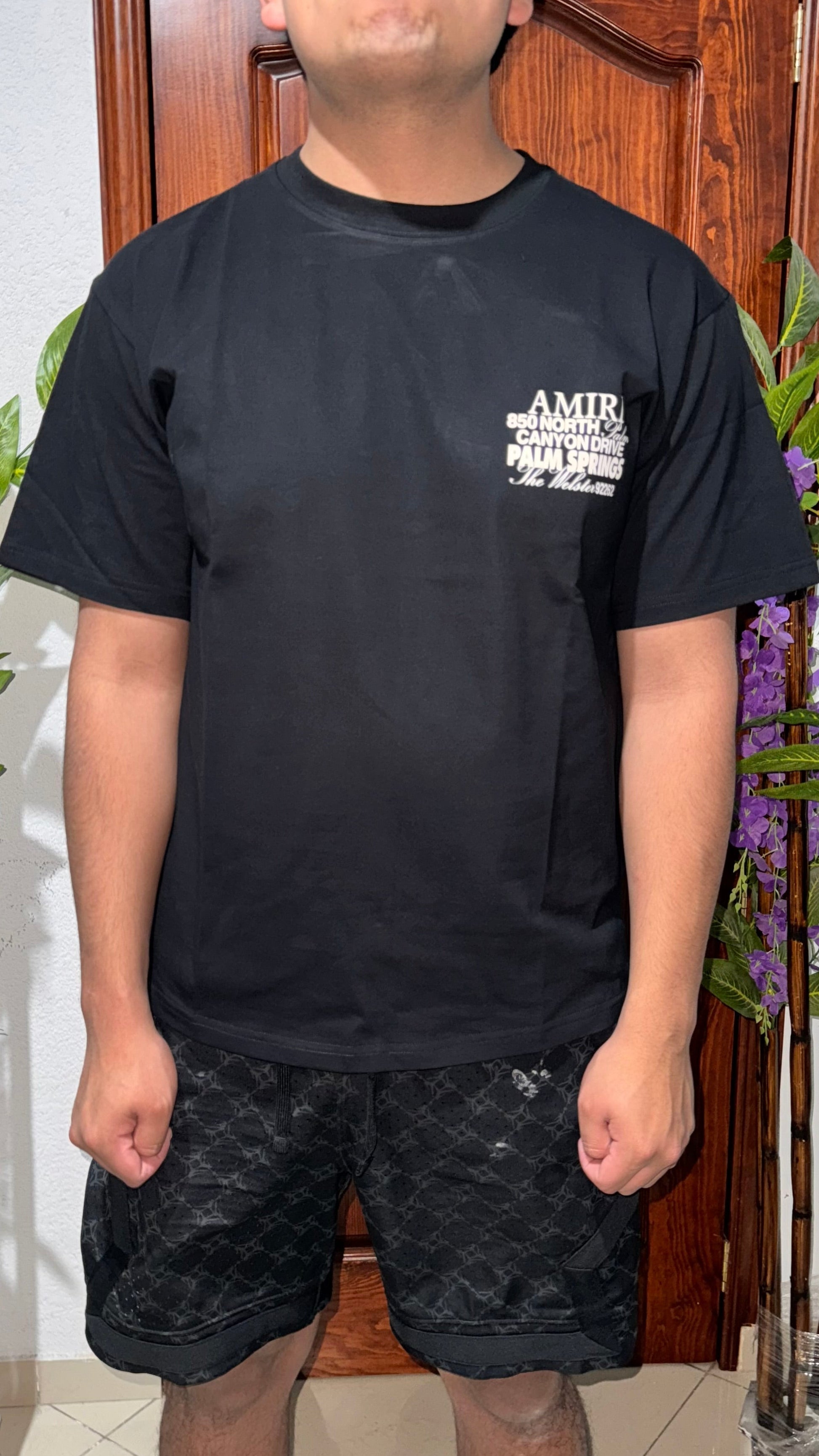 Amiri “The Welster” black/pink