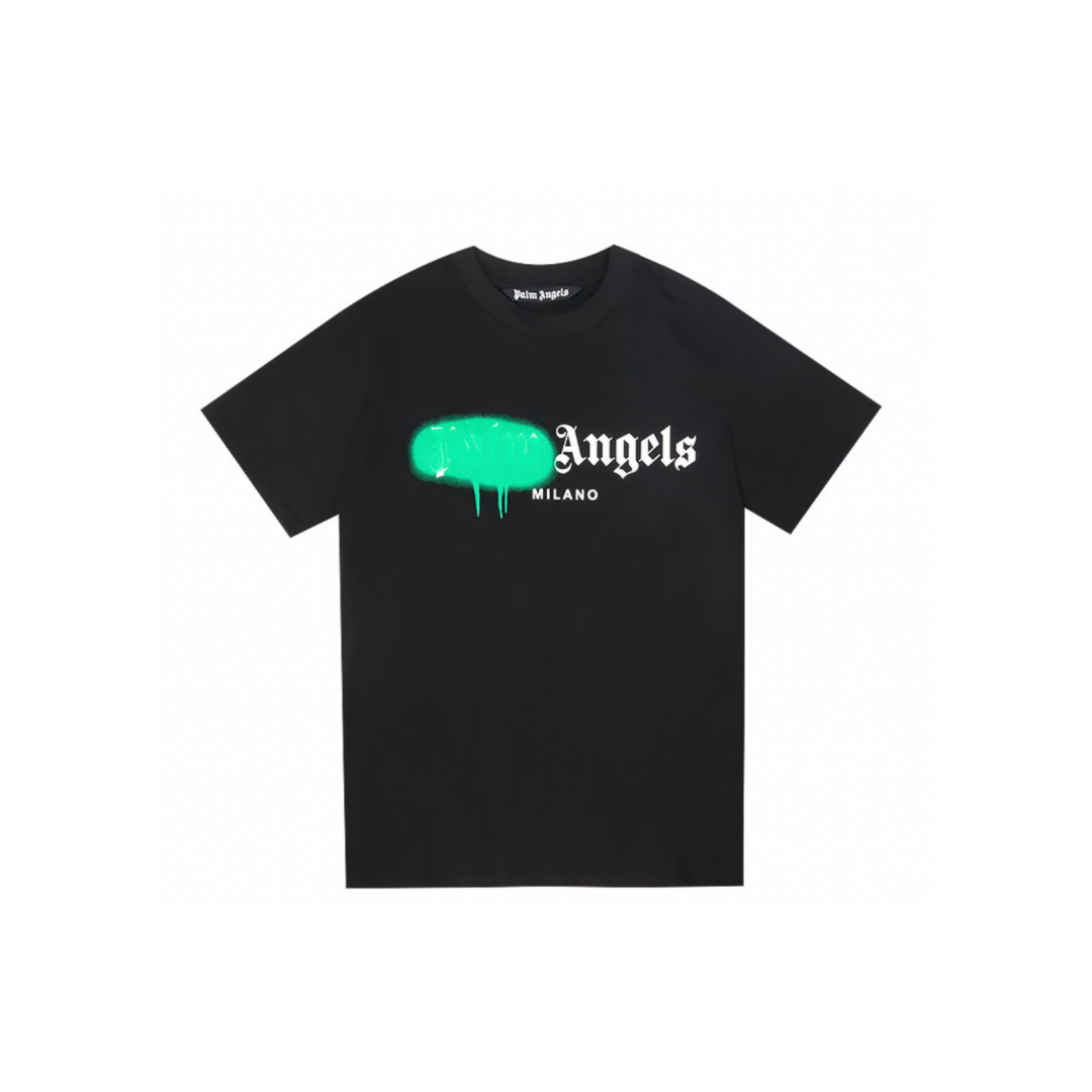 Palm Angels Tee Green