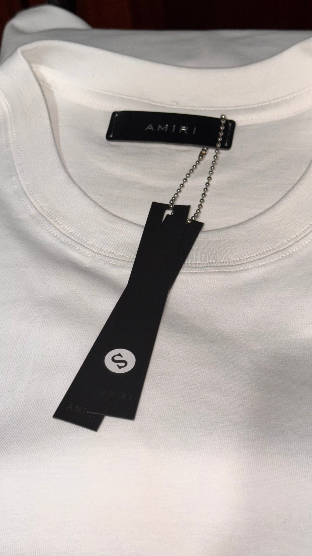 Amiri Floral Blue/White