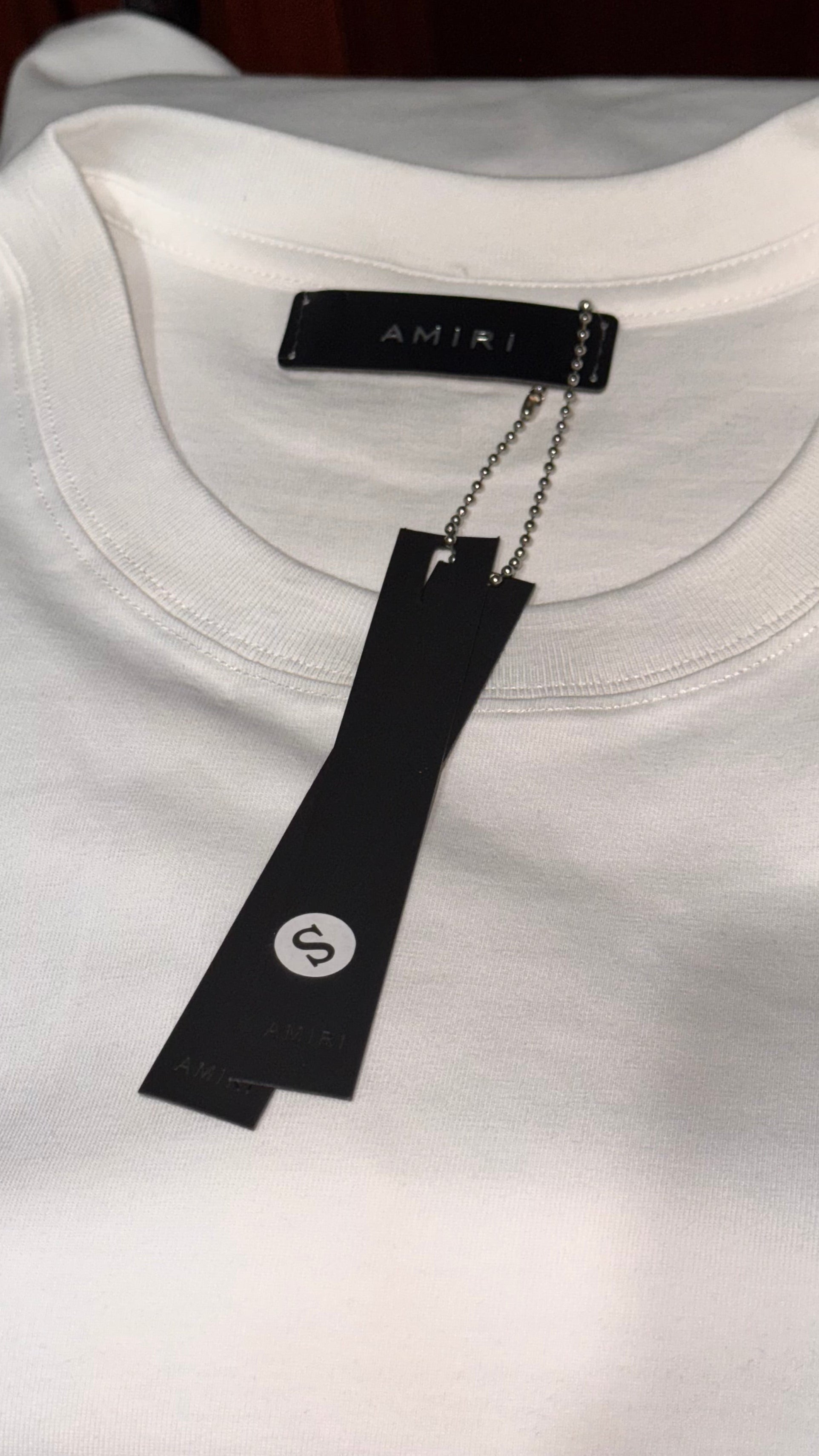 Amiri Floral Blue/White