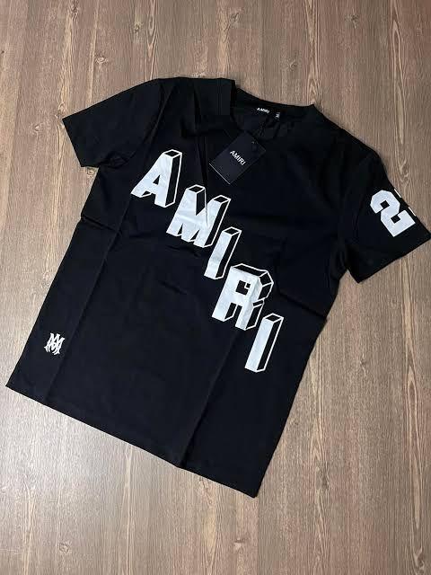 Amiri Jersey black