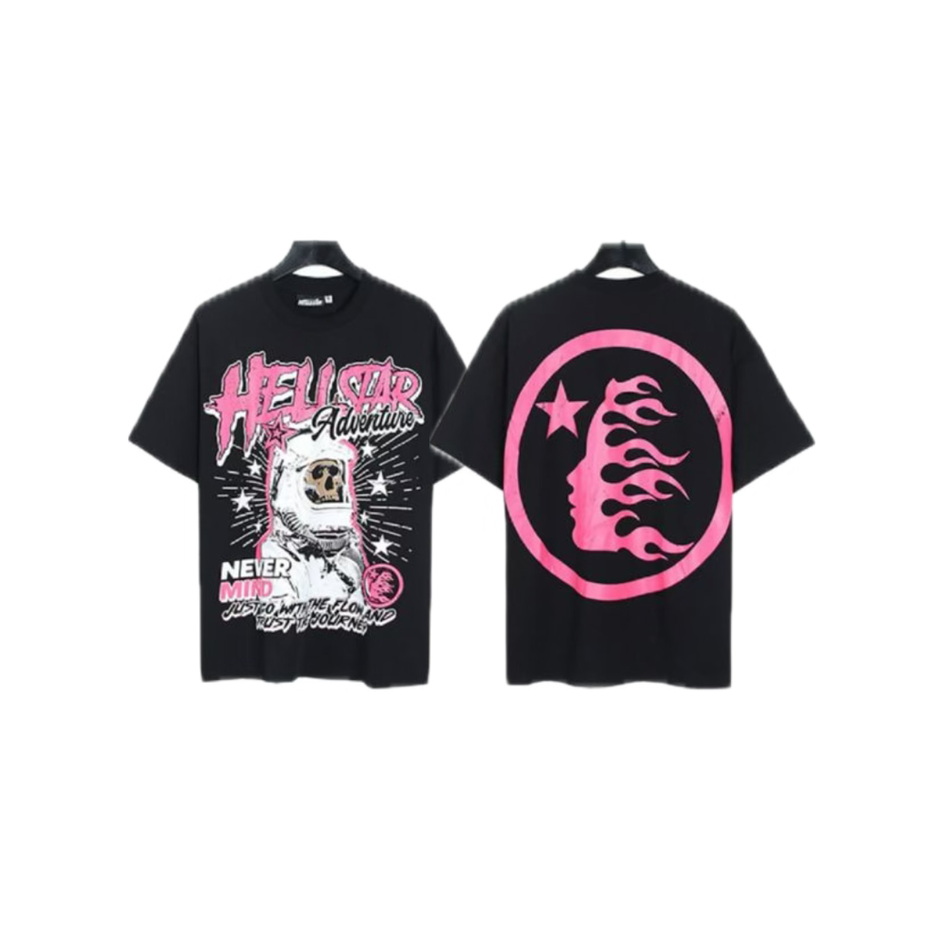 Hellstar Astronaut Adventure Black/Pink