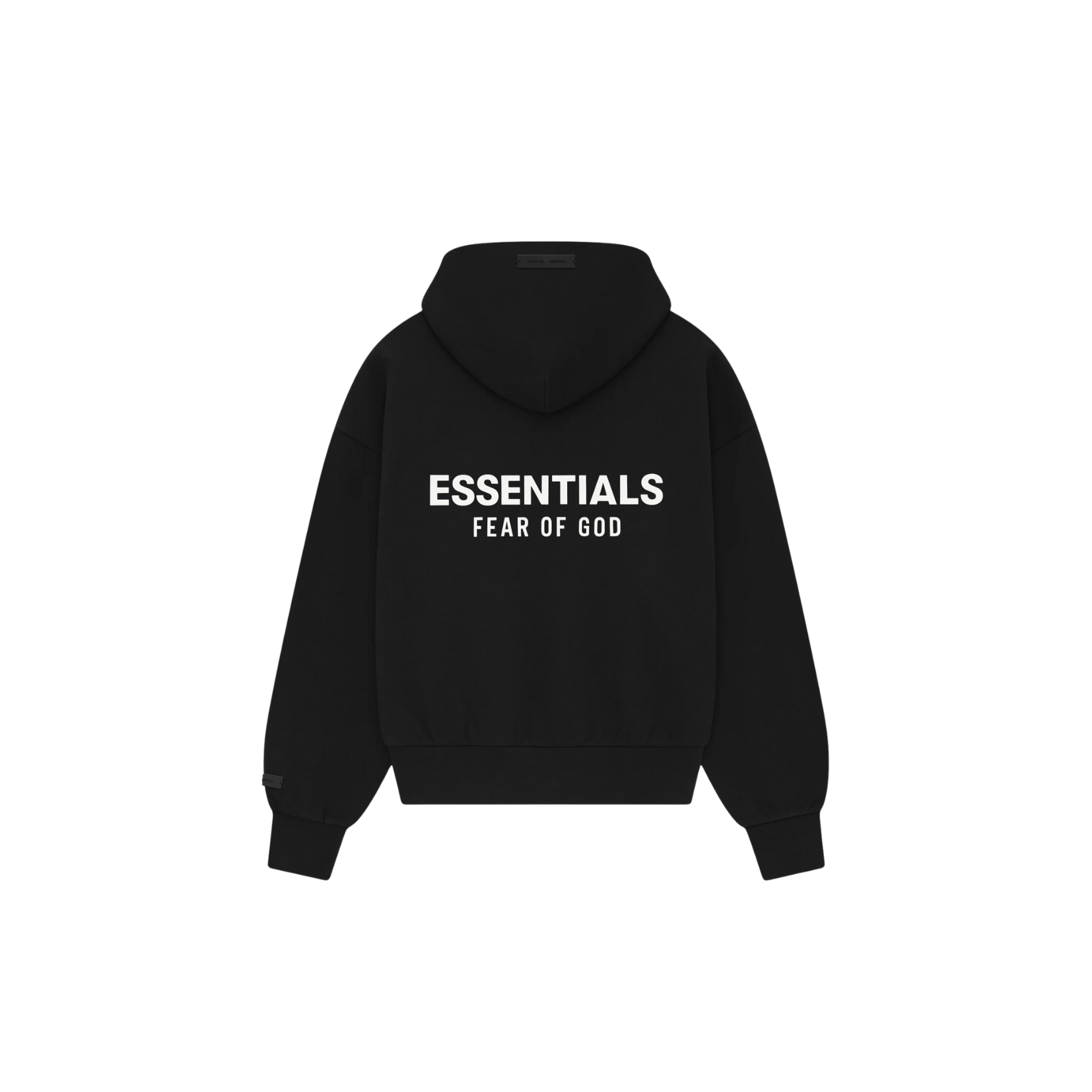 Essentials Hoodie Black