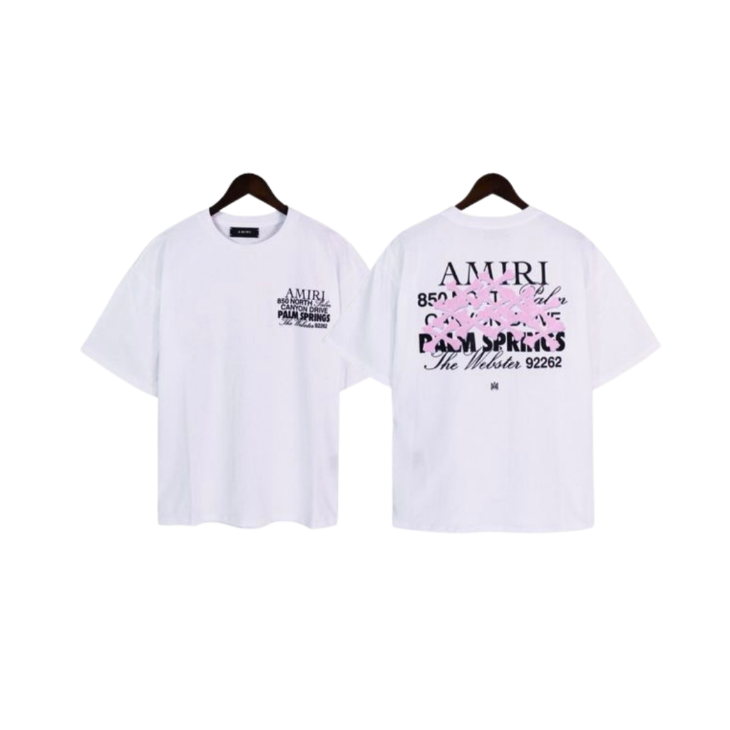 Amiri Pink tee