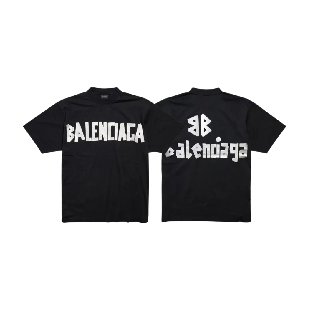 Balenciaga Logo black