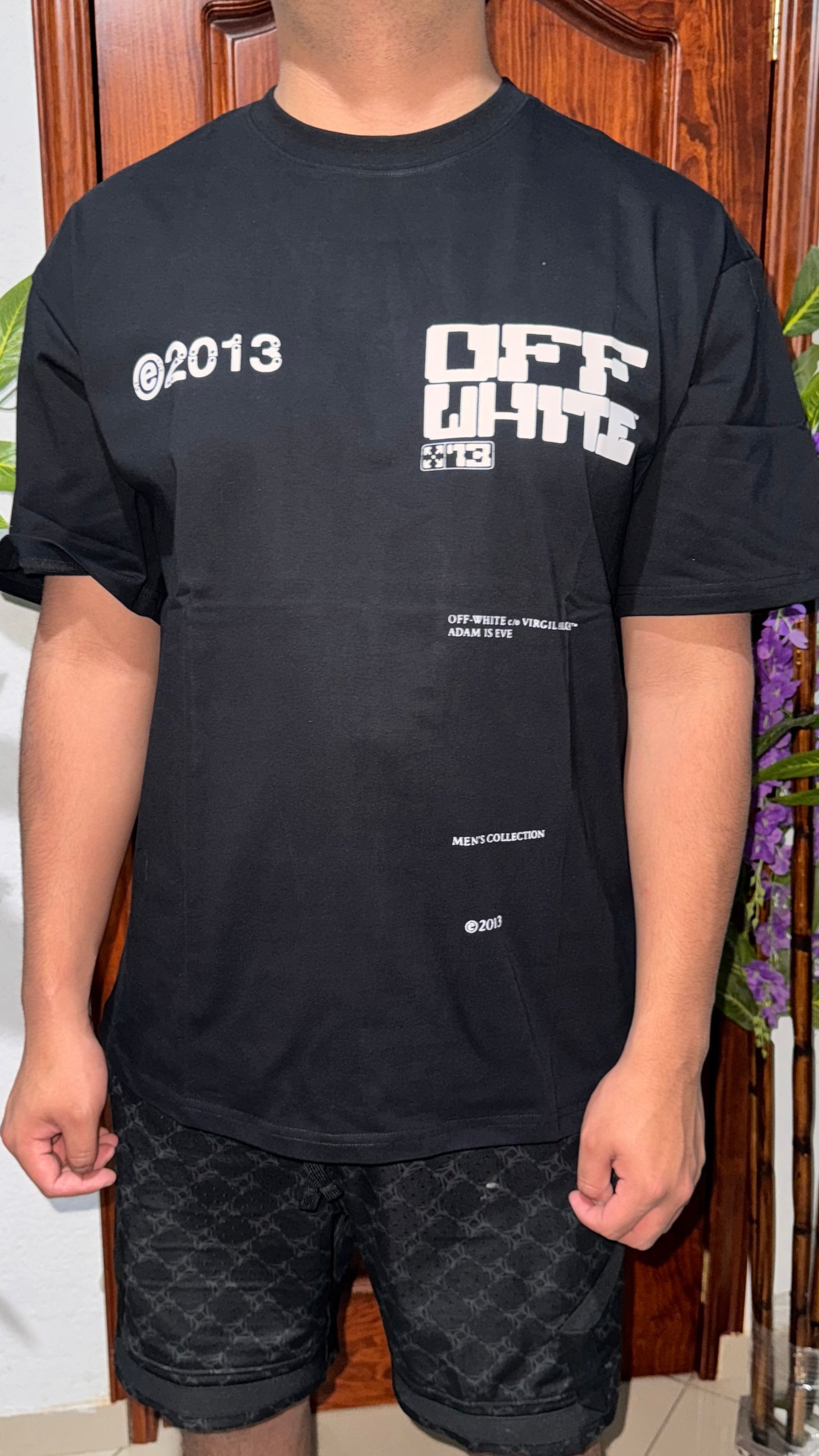 Off White Tech Marker Black