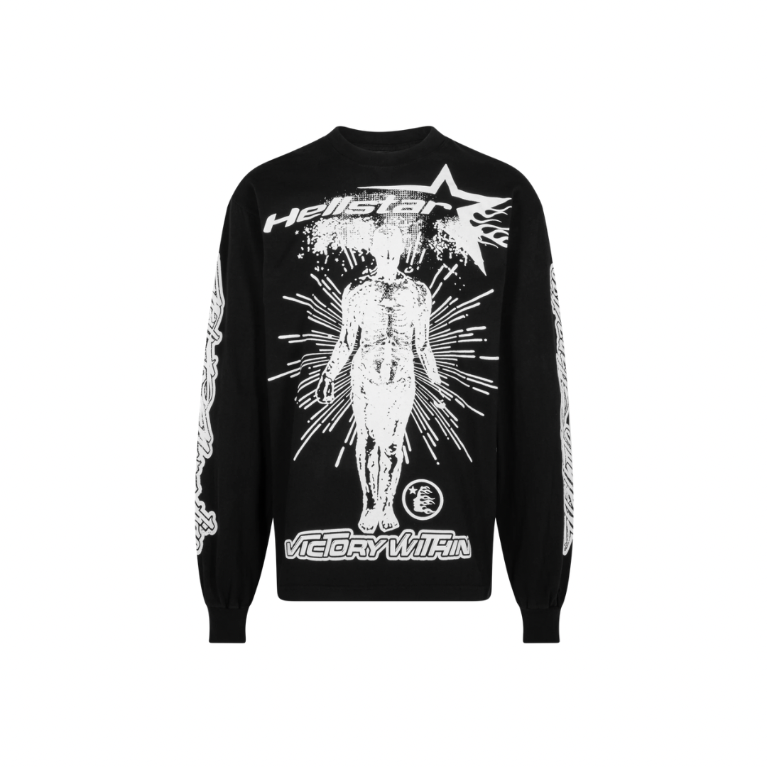 Hellstar Victory Thermal Black Long Sleeve