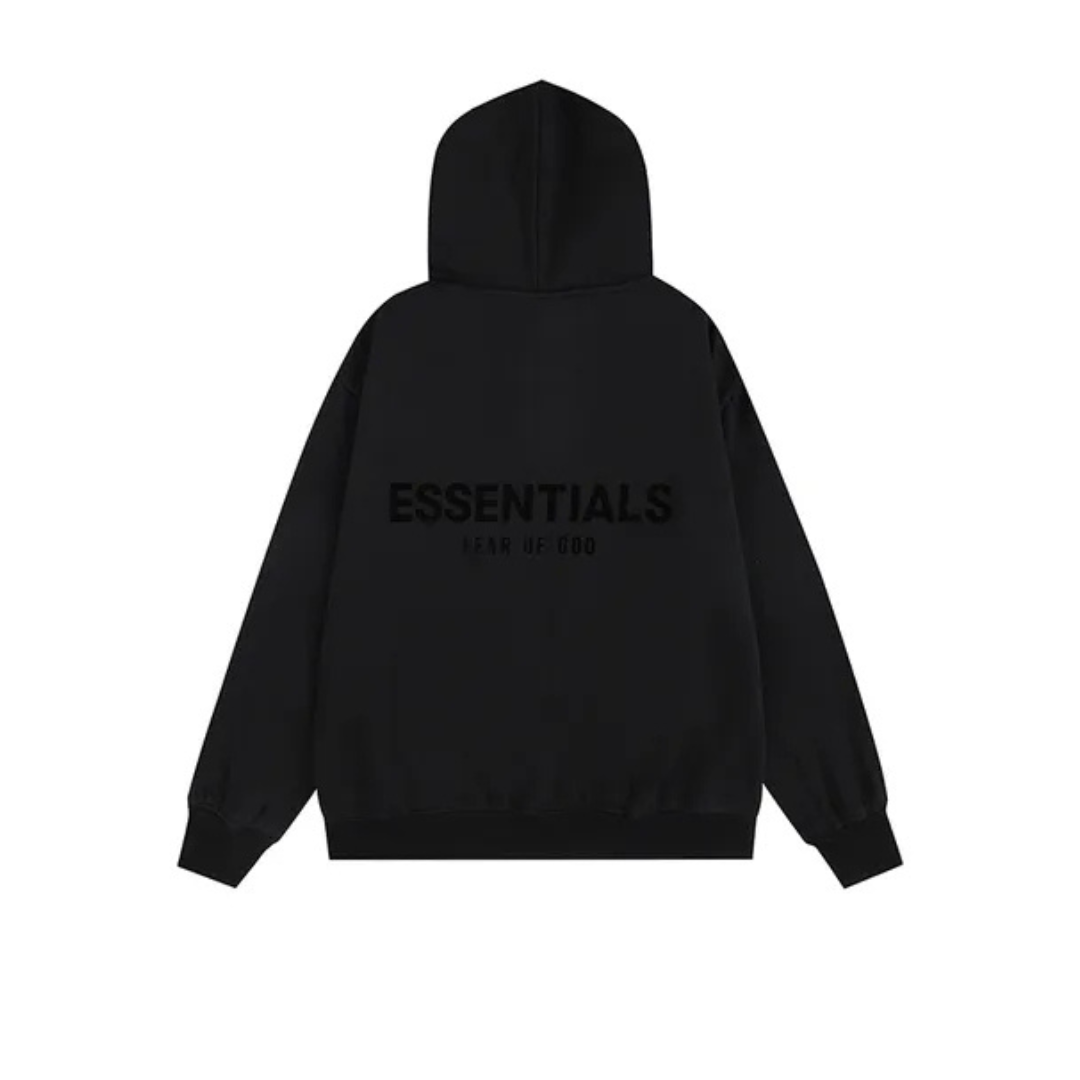 Essentials Hoodie Black (original)