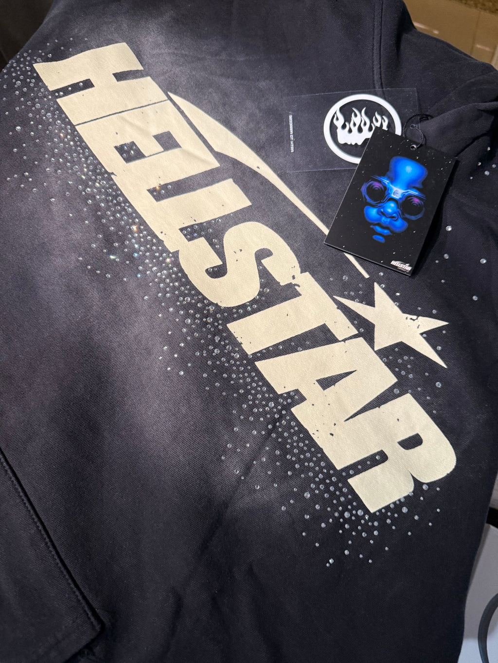 Hellstar Yellow hoodie