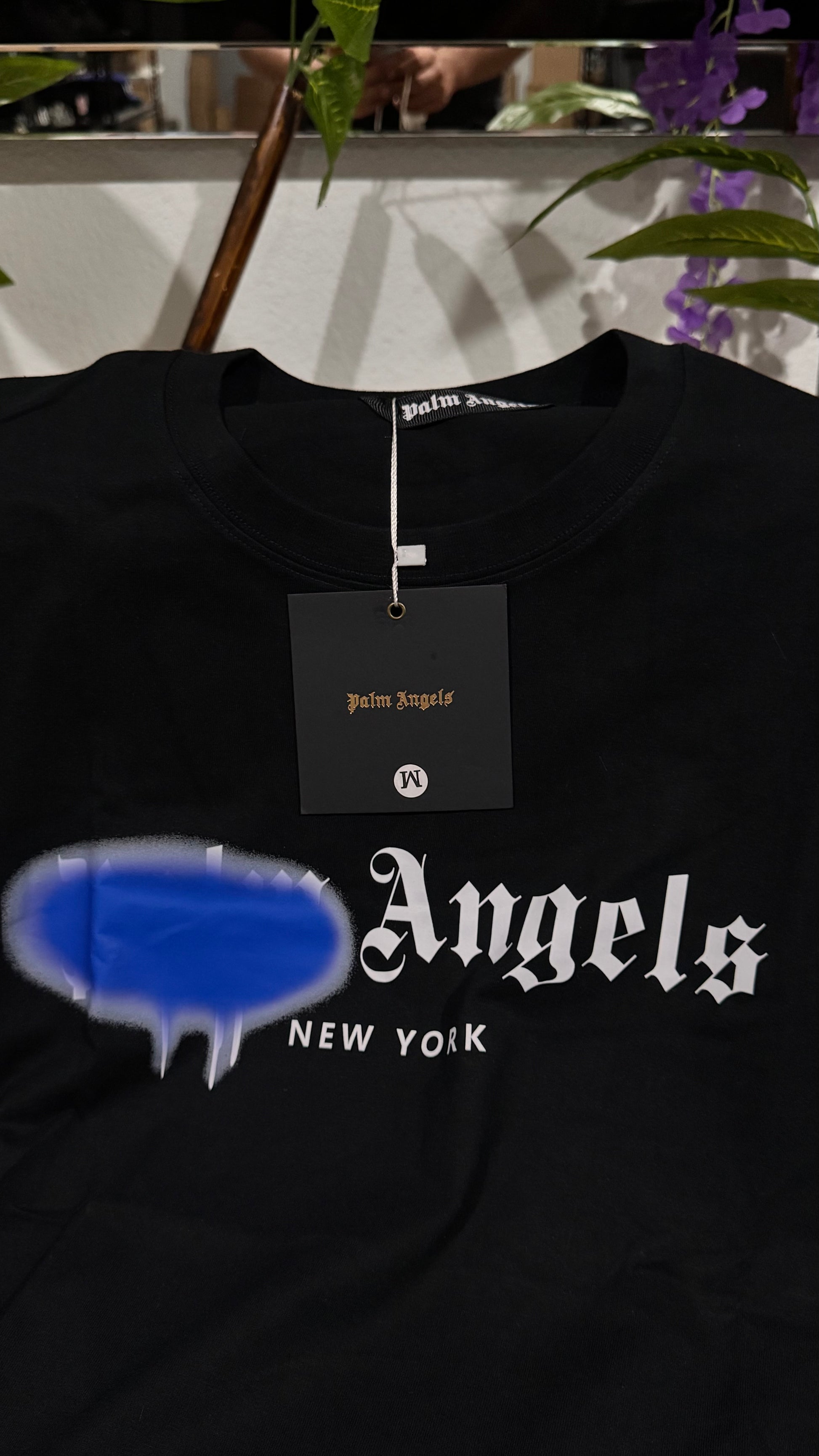 Palm Angels Blue Black