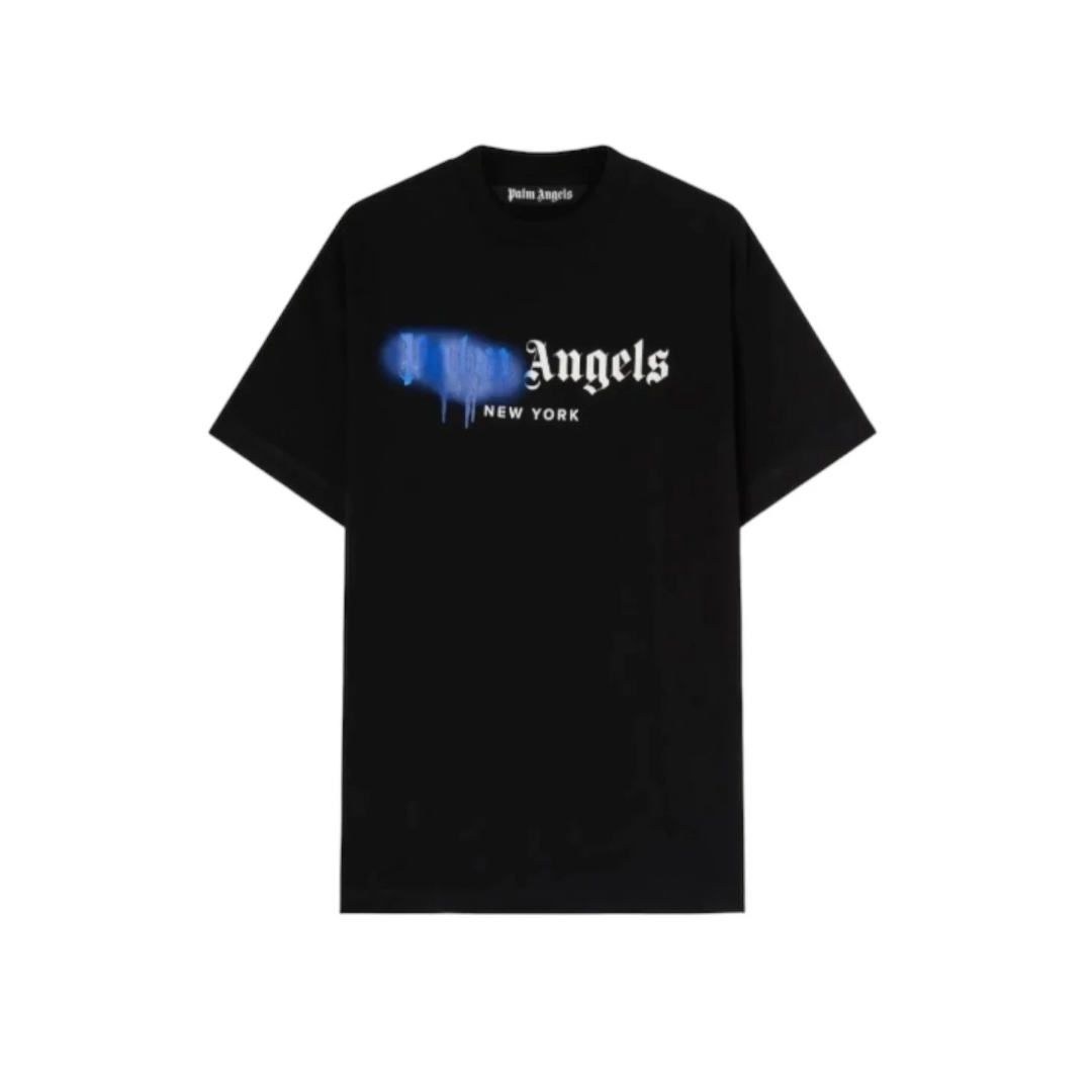 Palm Angels Blue Black
