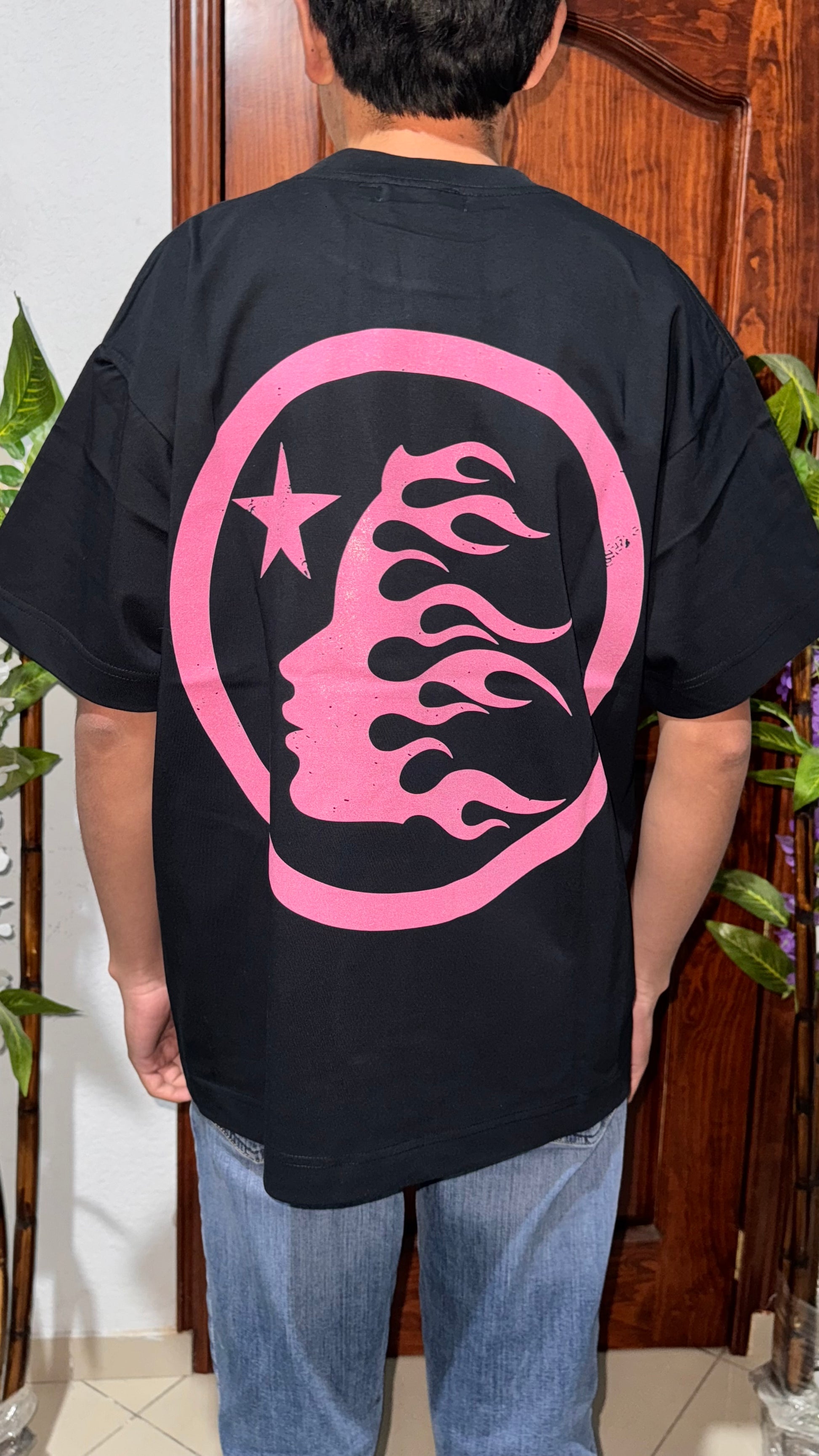 Hellstar Astronaut Adventure Black/Pink