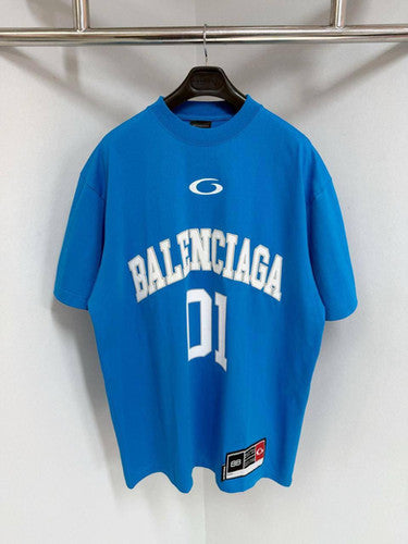 Balenciaga Blue Tee