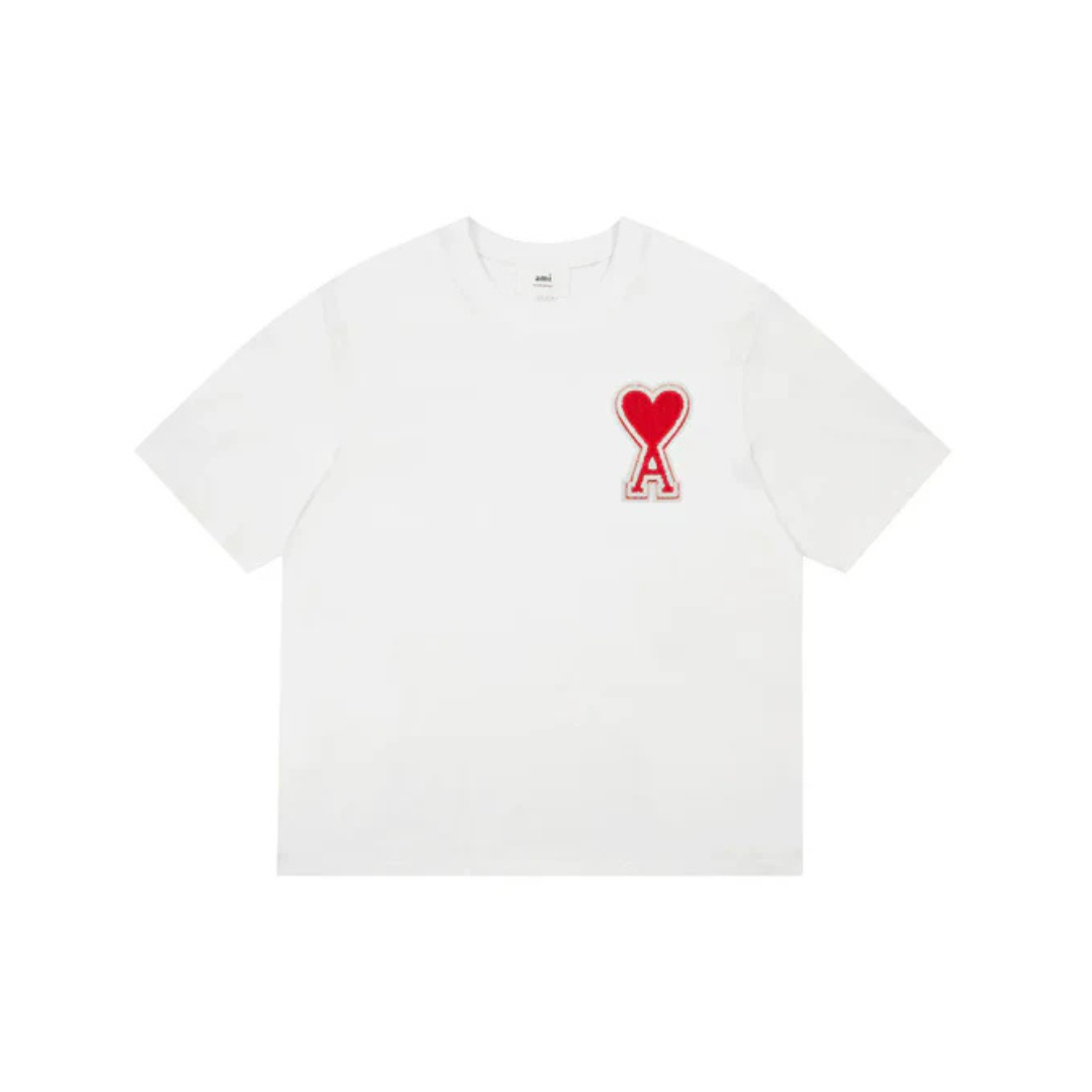Ami paris de coeur en rojo