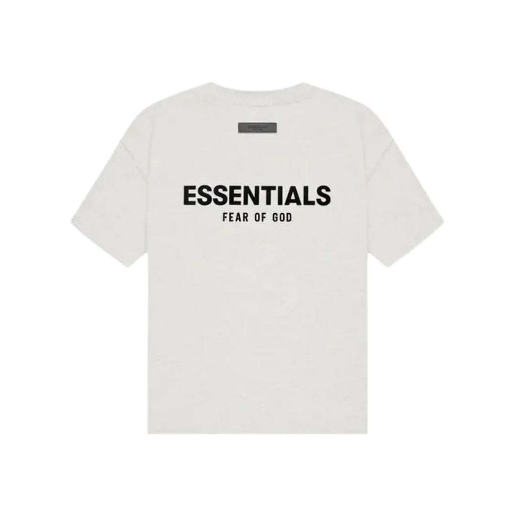 Essentials tee gris claro