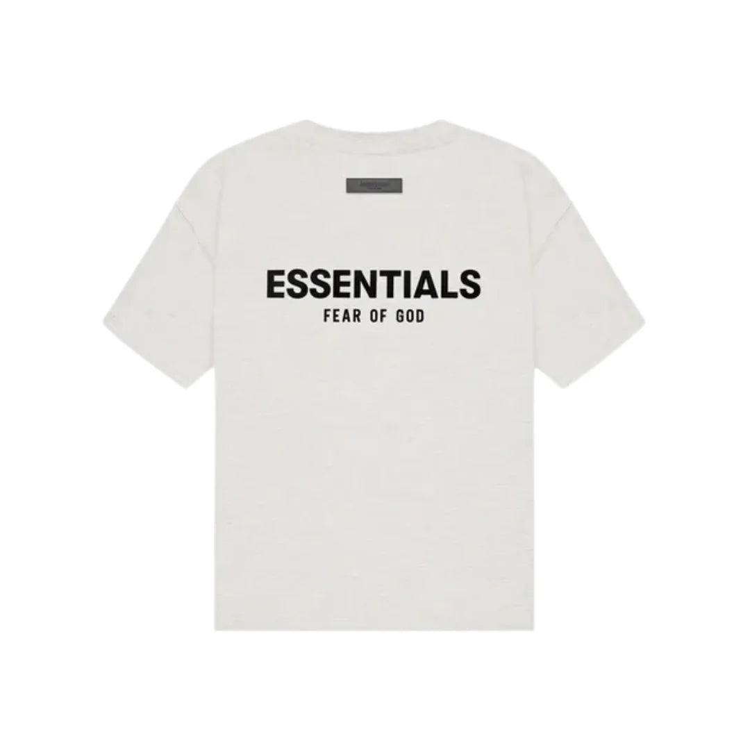 Essentials tee gris claro