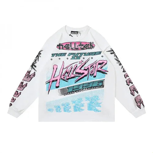 Hellstar Brain Racer Long-Sleeve Tee