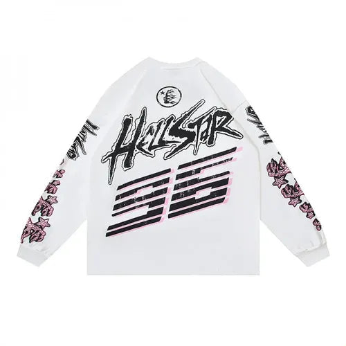 Hellstar Brain Racer Long-Sleeve Tee