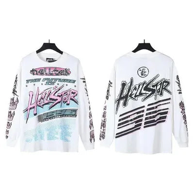 Hellstar Brain Racer Long-Sleeve Tee