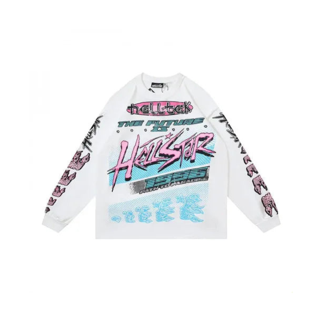 Hellstar Brain Racer Long-Sleeve Tee