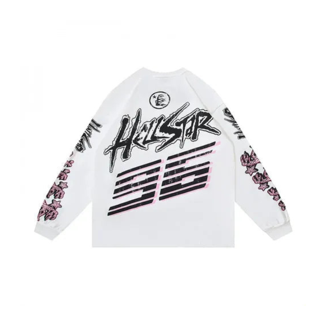 Hellstar Brain Racer Long-Sleeve Tee